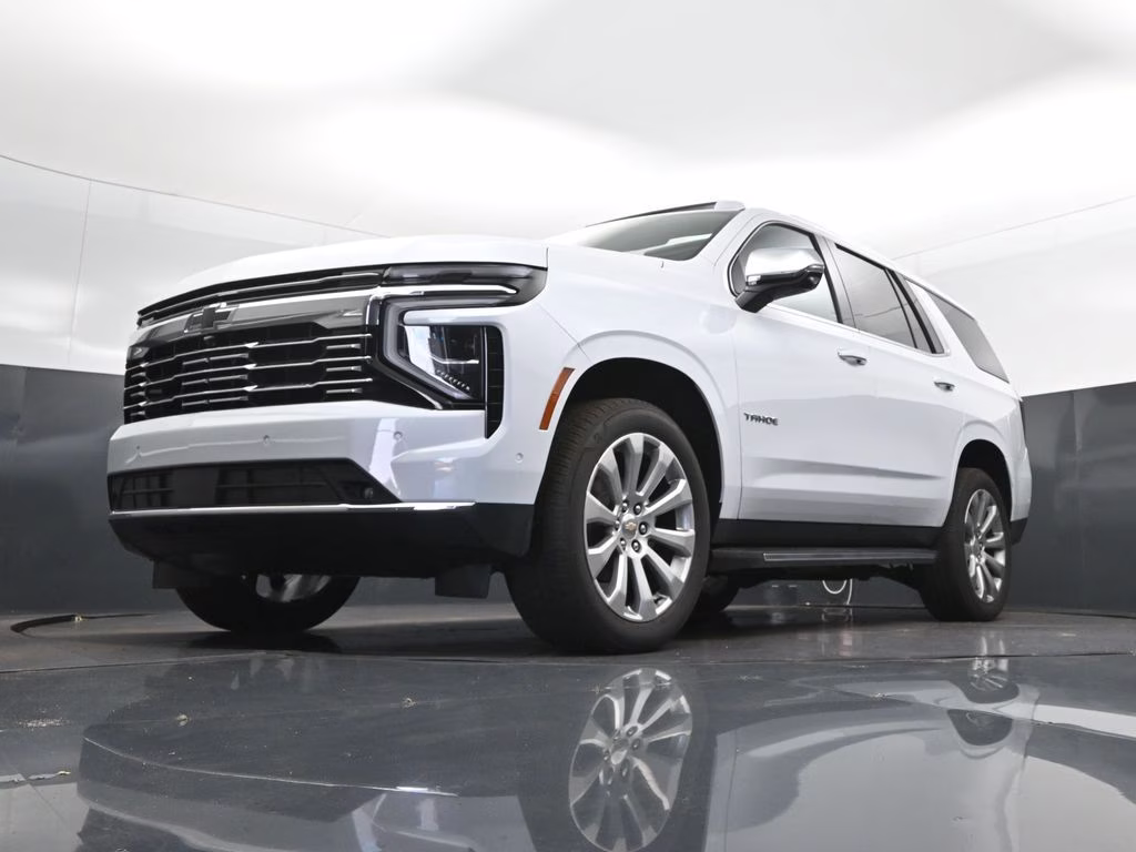 2026 Polar White Chevrolet Tahoe Premier RWD SUV