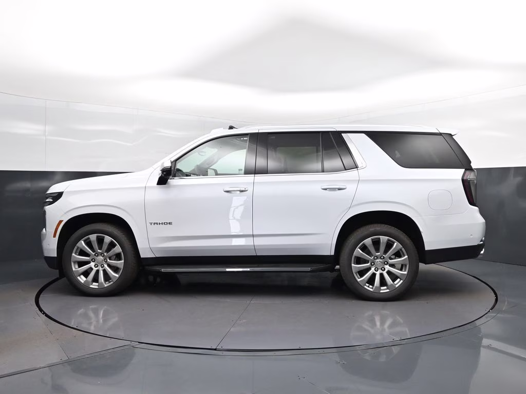 2026 Polar White Chevrolet Tahoe Premier RWD SUV