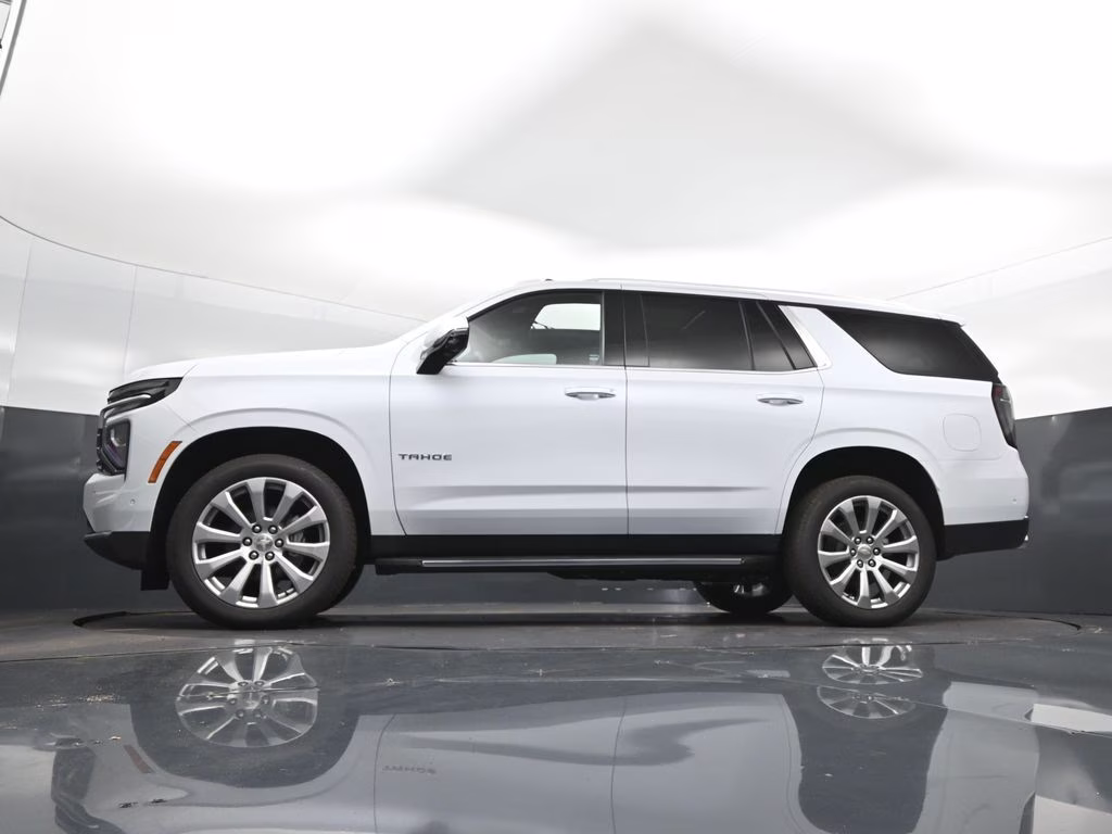 2026 Polar White Chevrolet Tahoe Premier RWD SUV