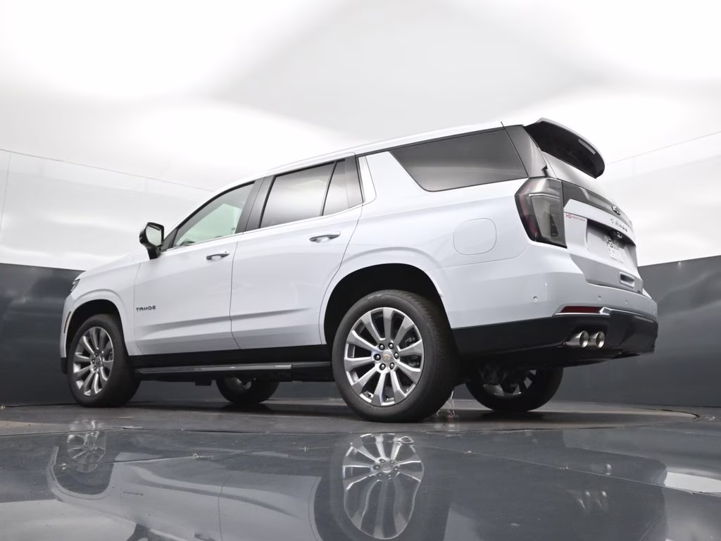 2026 Polar White Chevrolet Tahoe Premier RWD SUV