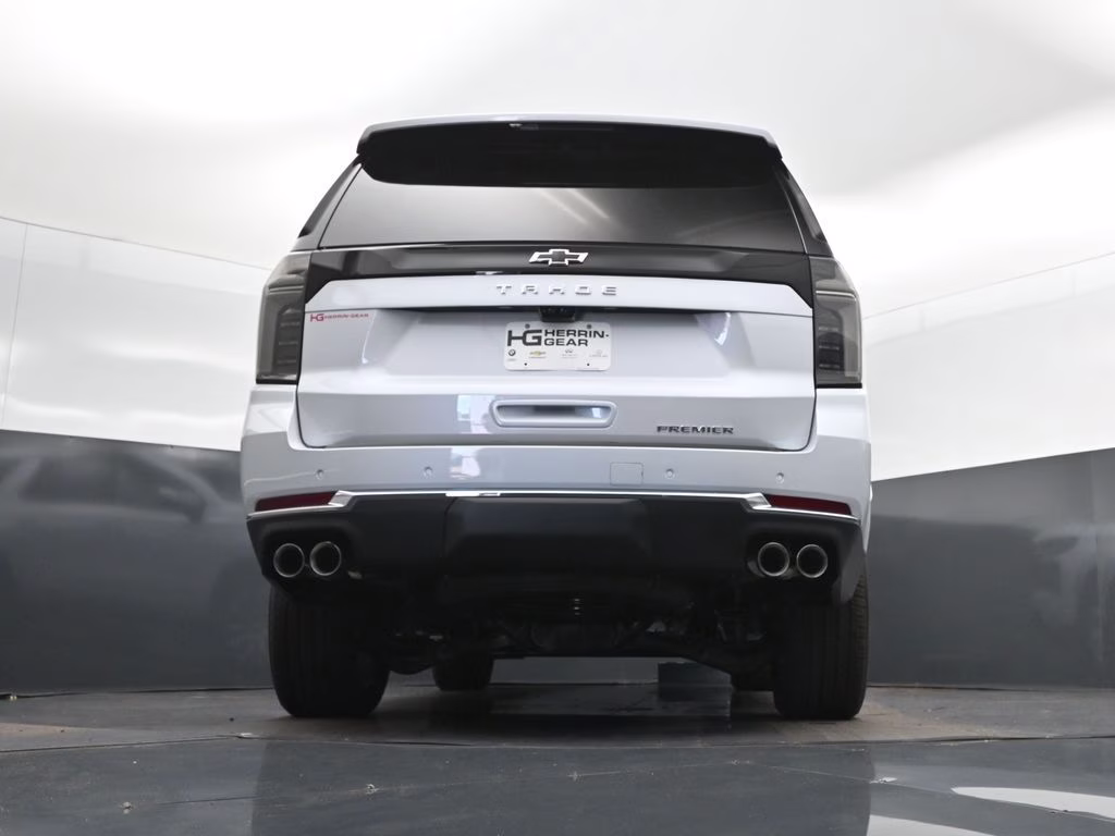2026 Polar White Chevrolet Tahoe Premier RWD SUV