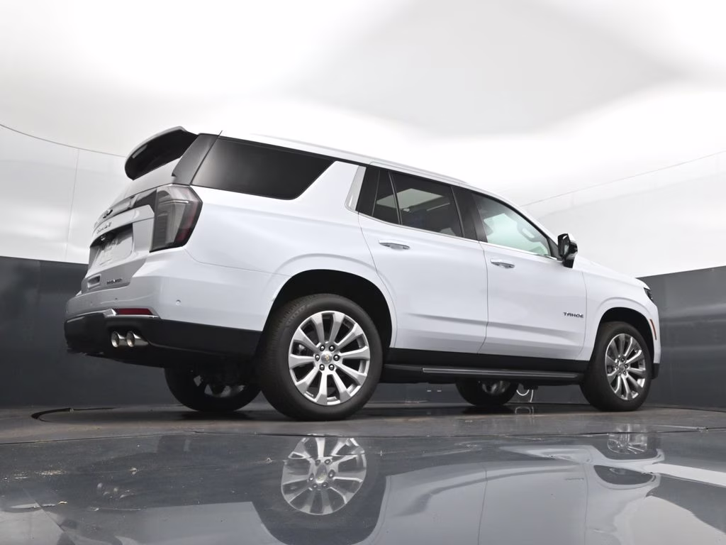 2026 Polar White Chevrolet Tahoe Premier RWD SUV