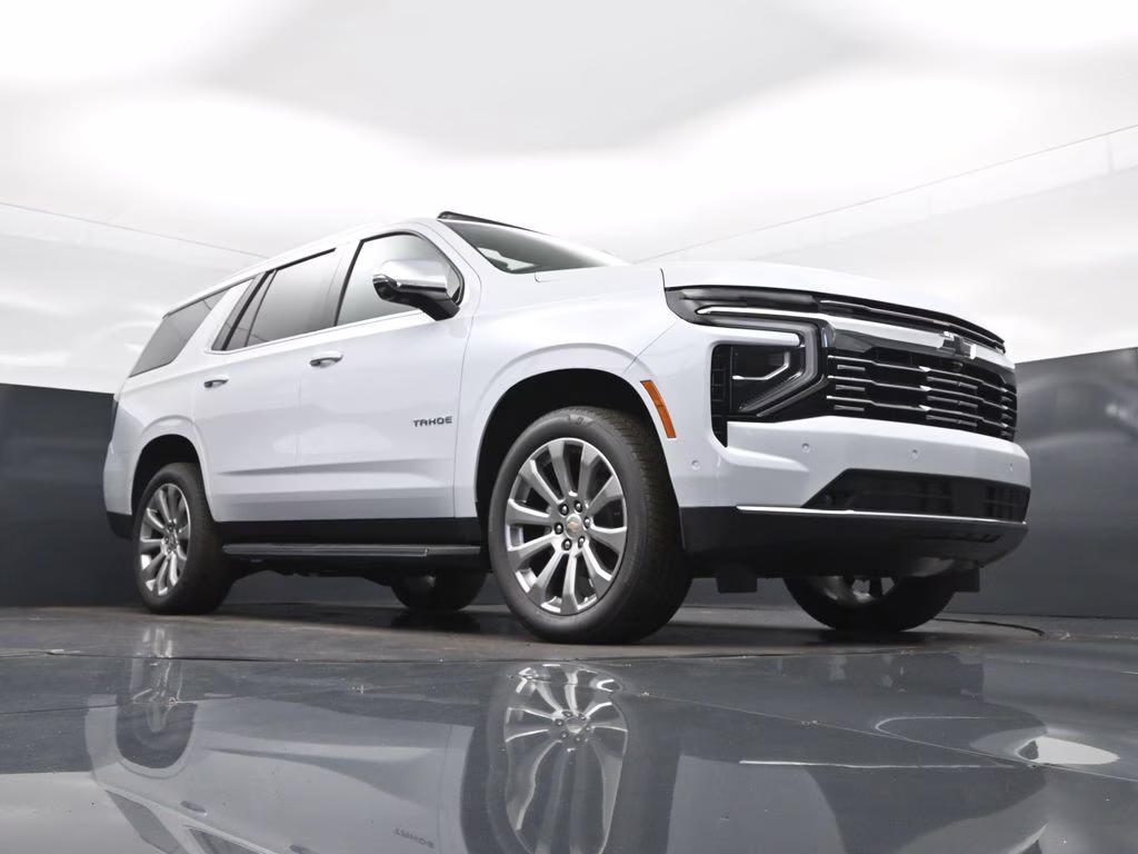 2026 Polar White Chevrolet Tahoe Premier RWD SUV