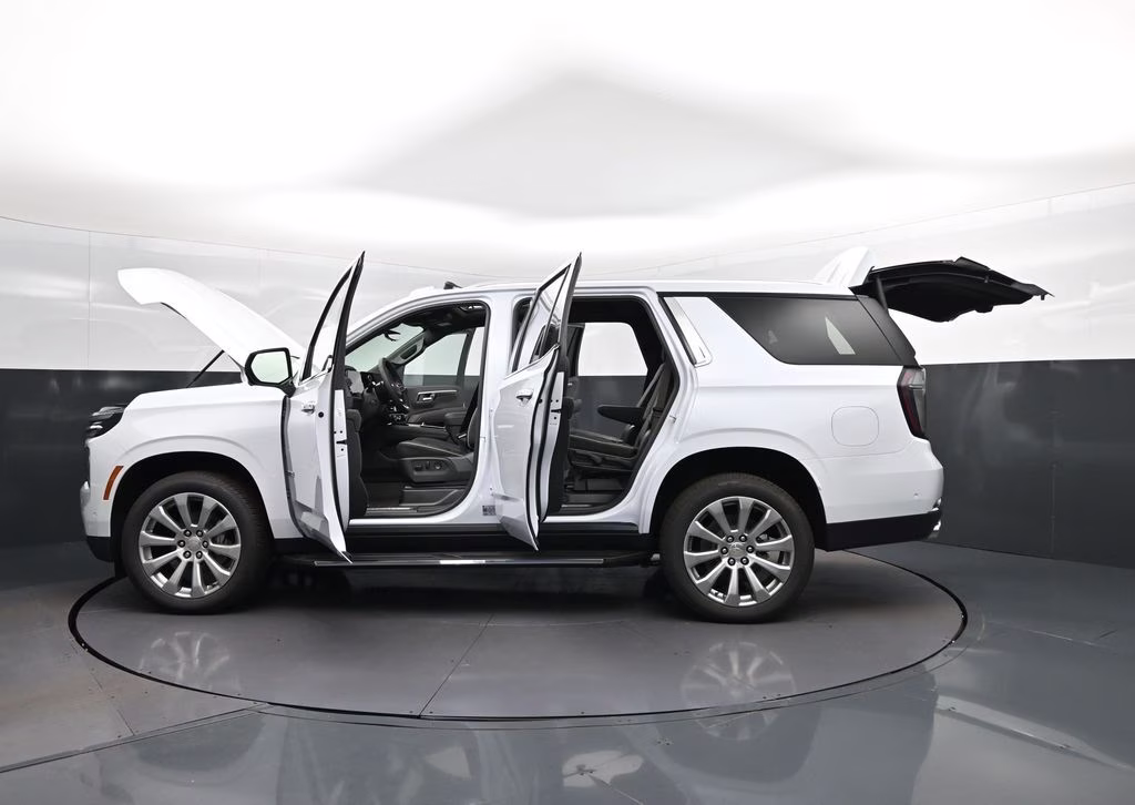 2026 Polar White Chevrolet Tahoe Premier RWD SUV