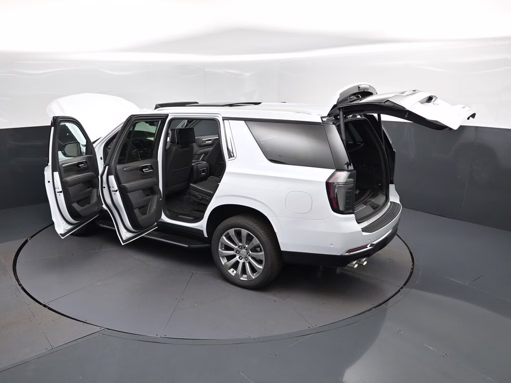 2026 Polar White Chevrolet Tahoe Premier RWD SUV