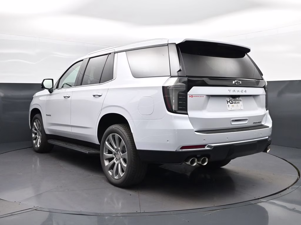 2026 Polar White Chevrolet Tahoe Premier RWD SUV
