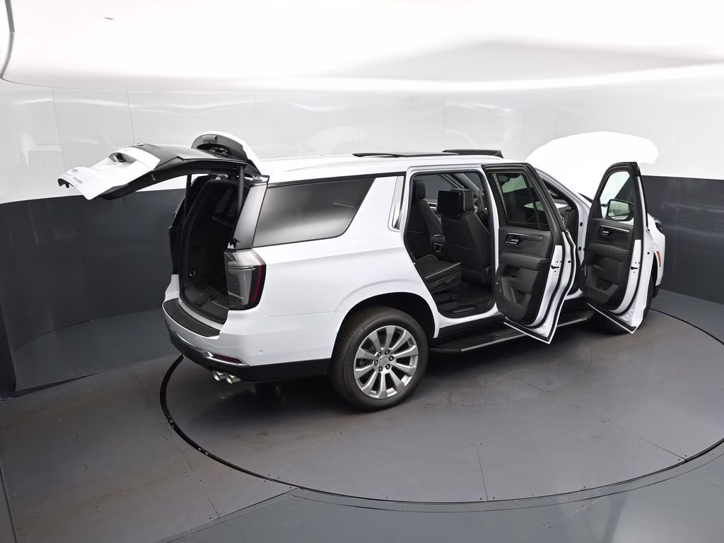 2026 Polar White Chevrolet Tahoe Premier RWD SUV