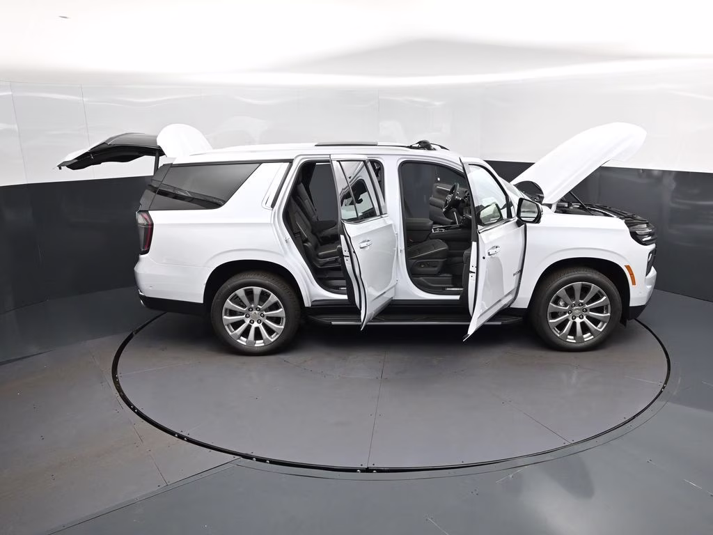 2026 Polar White Chevrolet Tahoe Premier RWD SUV