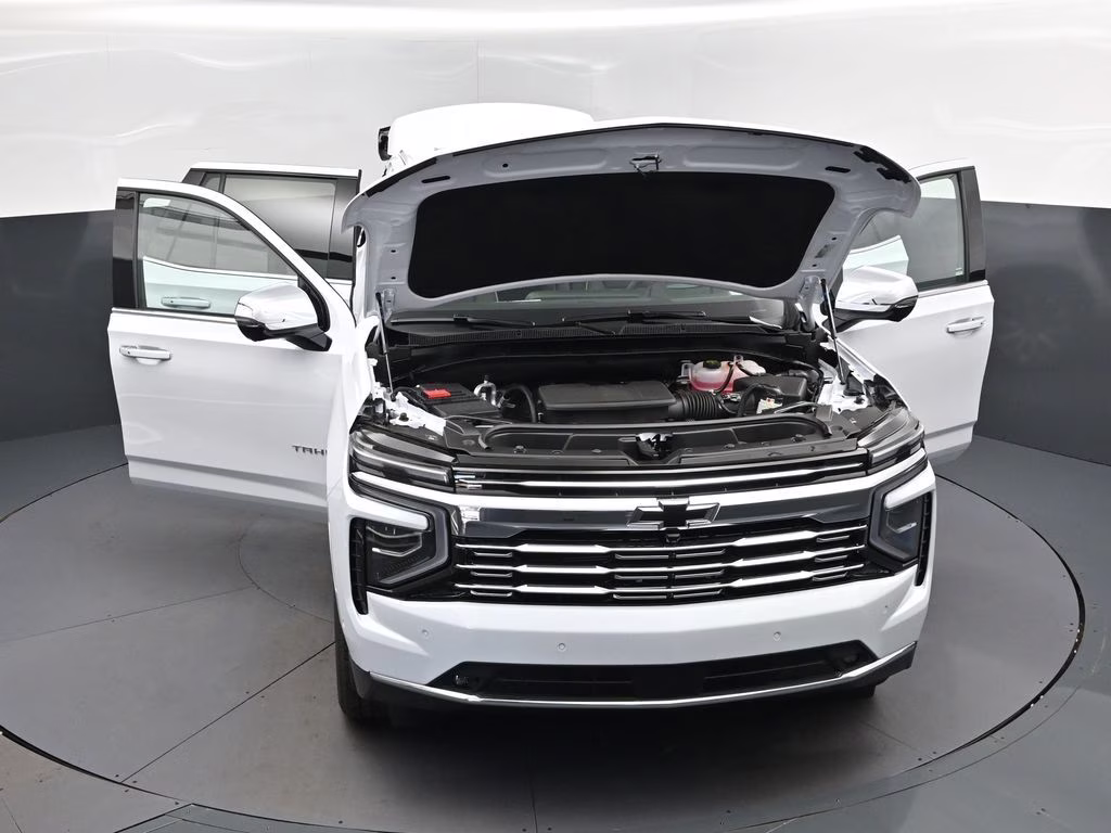 2026 Polar White Chevrolet Tahoe Premier RWD SUV