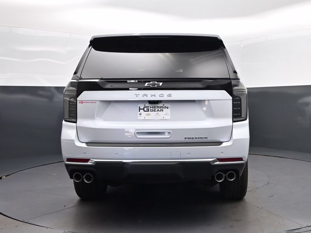 2026 Polar White Chevrolet Tahoe Premier RWD SUV