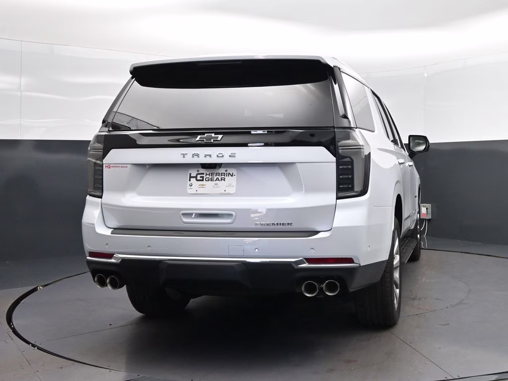 2026 Polar White Chevrolet Tahoe Premier RWD SUV