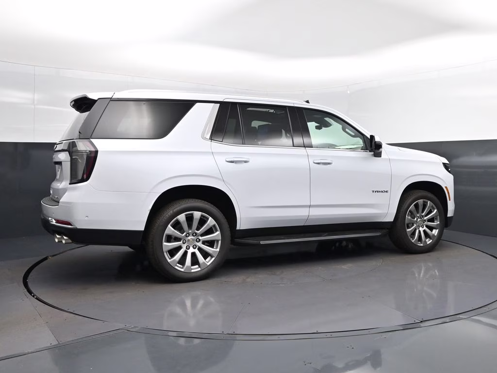 2026 Polar White Chevrolet Tahoe Premier RWD SUV