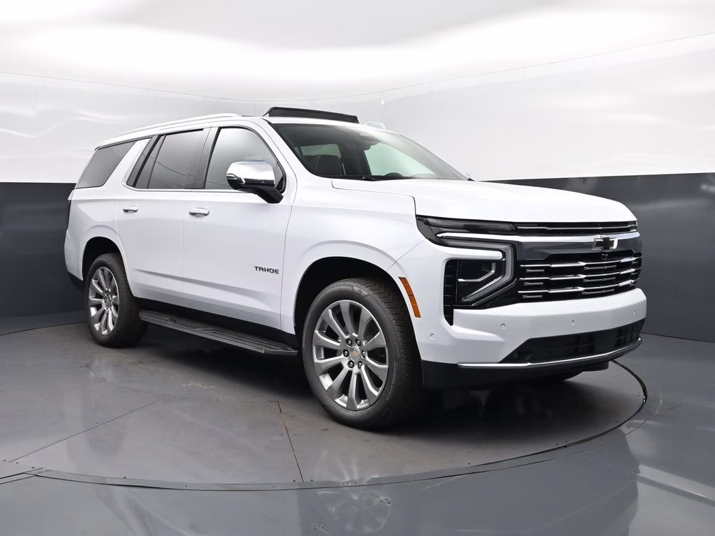 2026 Polar White Chevrolet Tahoe Premier RWD SUV