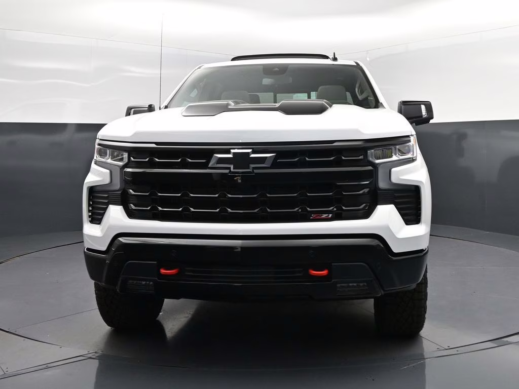 2026 Summit White Chevrolet Silverado 1500 LT Trail Boss 4X4 Truck