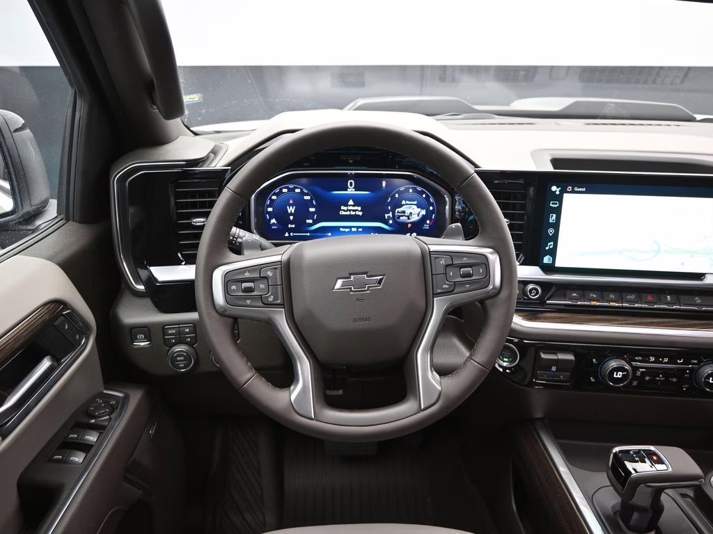 2026 Summit White Chevrolet Silverado 1500 LT Trail Boss 4X4 Truck