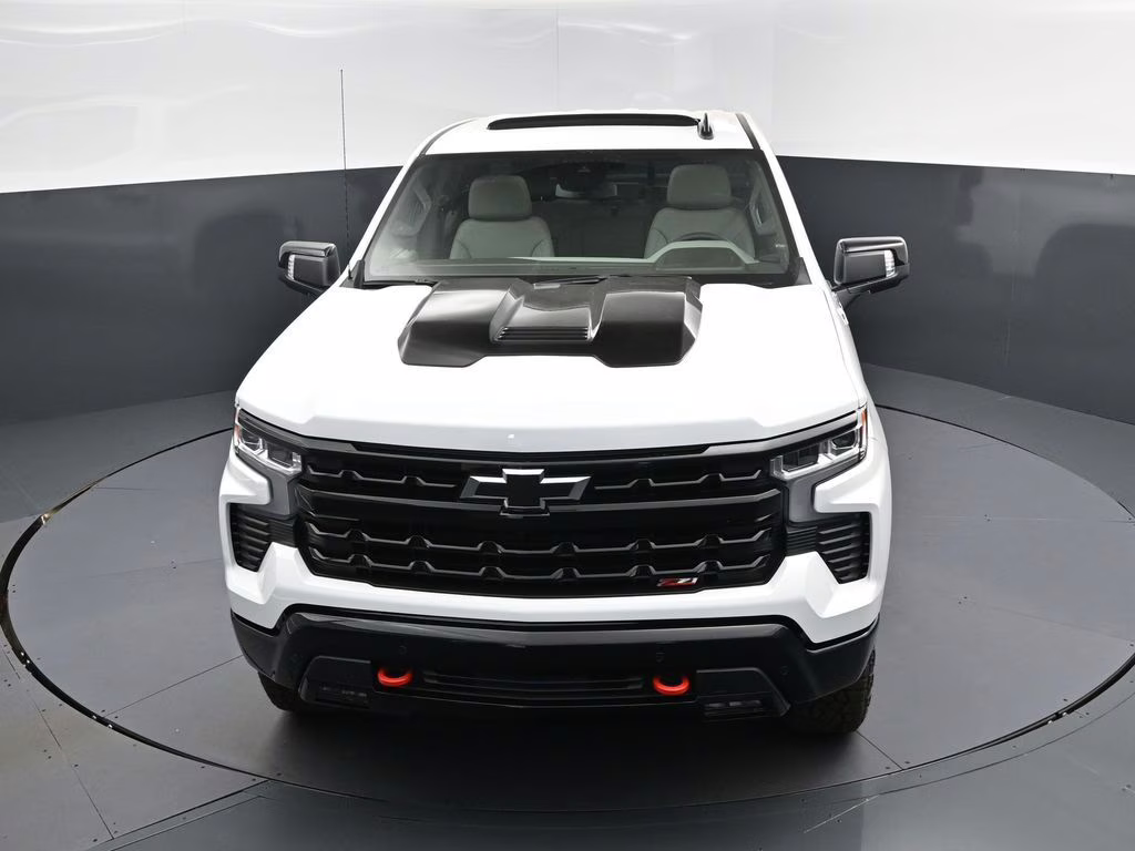 2026 Summit White Chevrolet Silverado 1500 LT Trail Boss 4X4 Truck