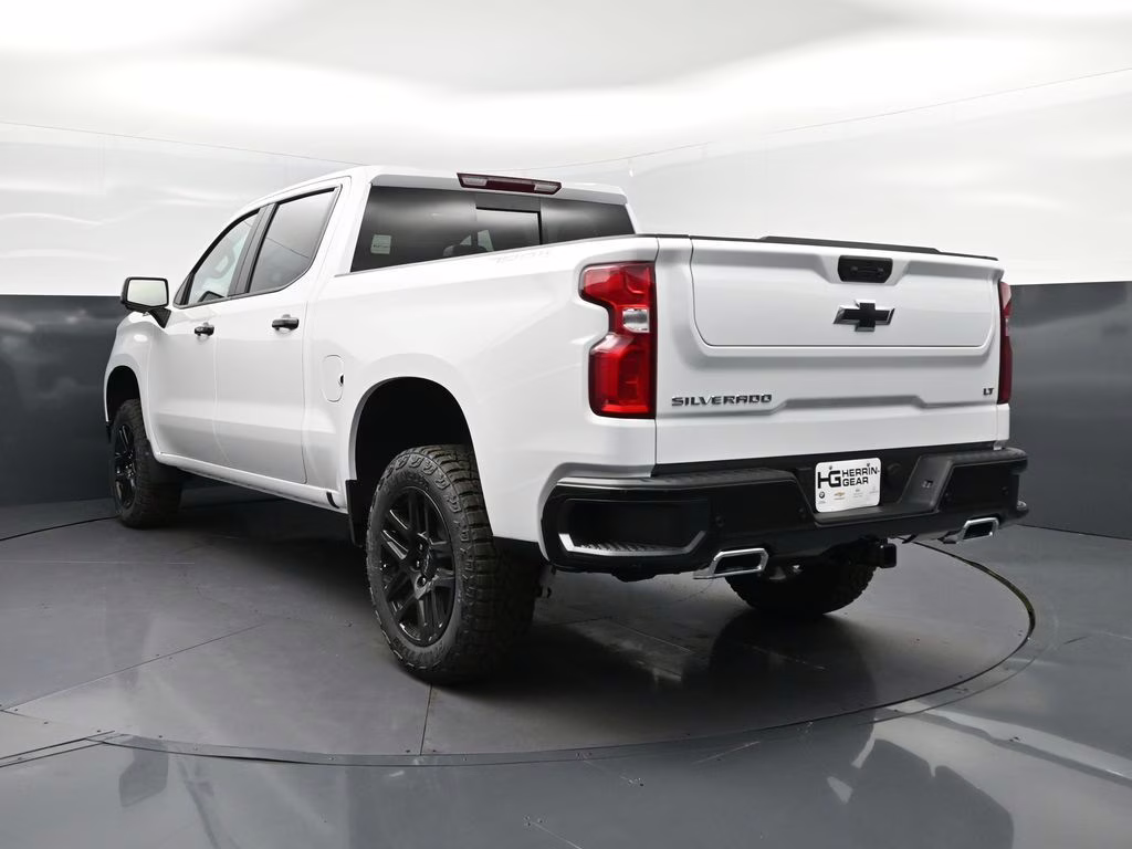 2026 Summit White Chevrolet Silverado 1500 LT Trail Boss 4X4 Truck