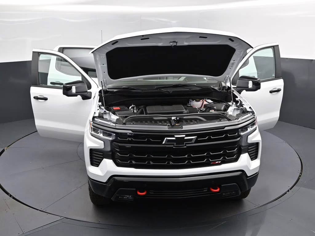 2026 Summit White Chevrolet Silverado 1500 LT Trail Boss 4X4 Truck