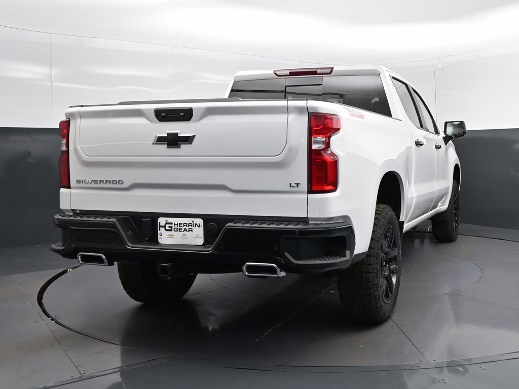 2026 Summit White Chevrolet Silverado 1500 LT Trail Boss 4X4 Truck