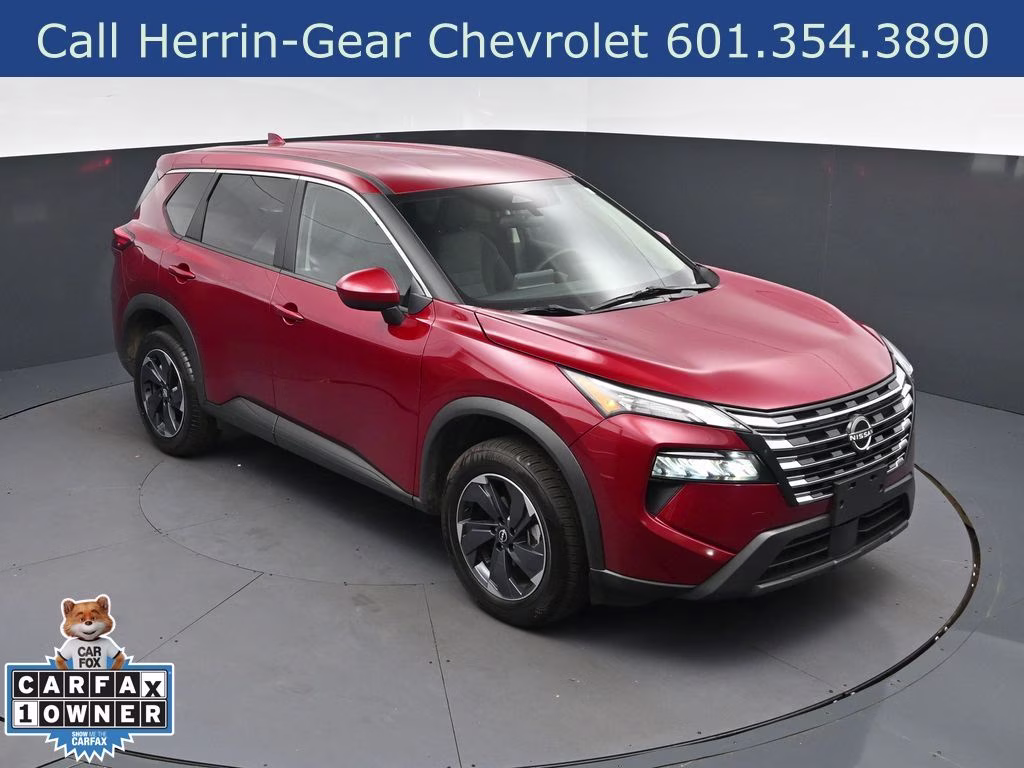 2024 Scarlet Nissan Rogue SV FWD SUV