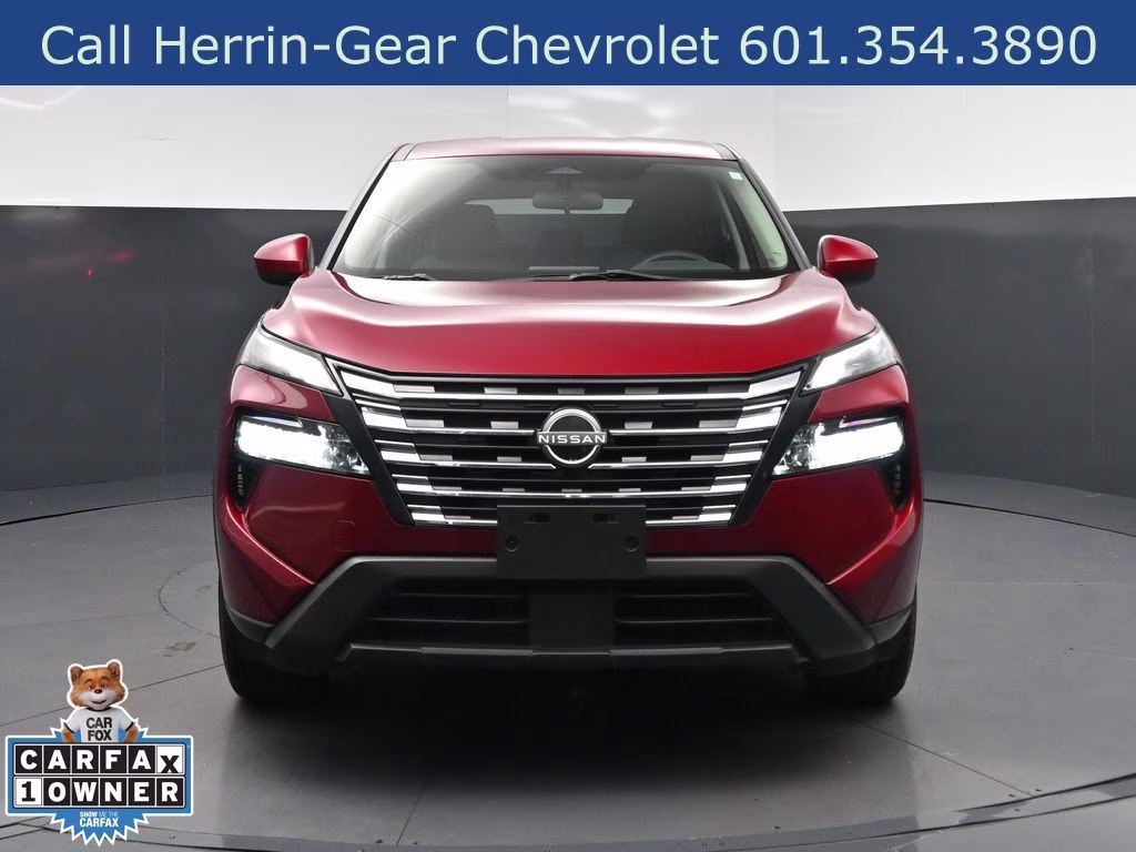 2024 Scarlet Nissan Rogue SV FWD SUV