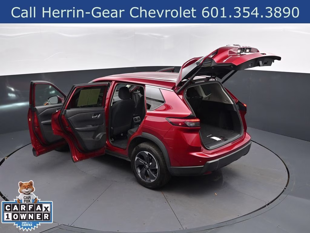 2024 Scarlet Nissan Rogue SV FWD SUV