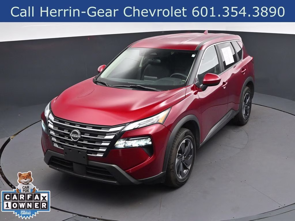 2024 Scarlet Nissan Rogue SV FWD SUV