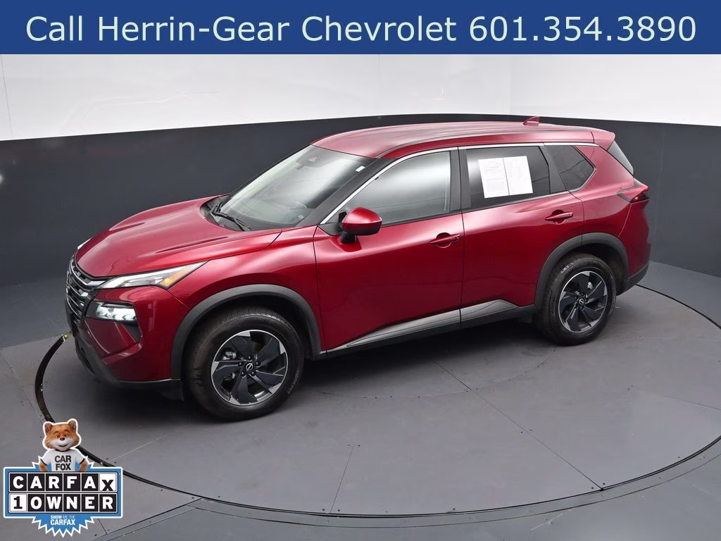 2024 Scarlet Nissan Rogue SV FWD SUV