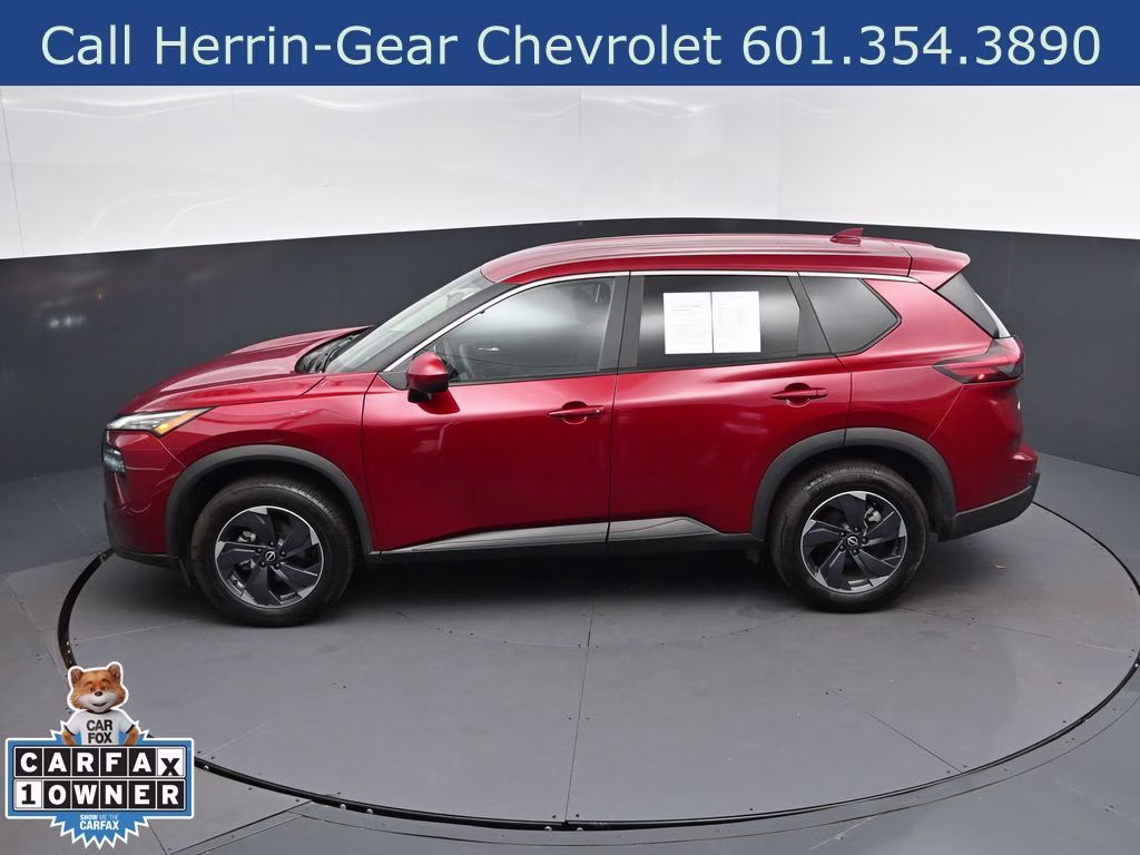 2024 Scarlet Nissan Rogue SV FWD SUV