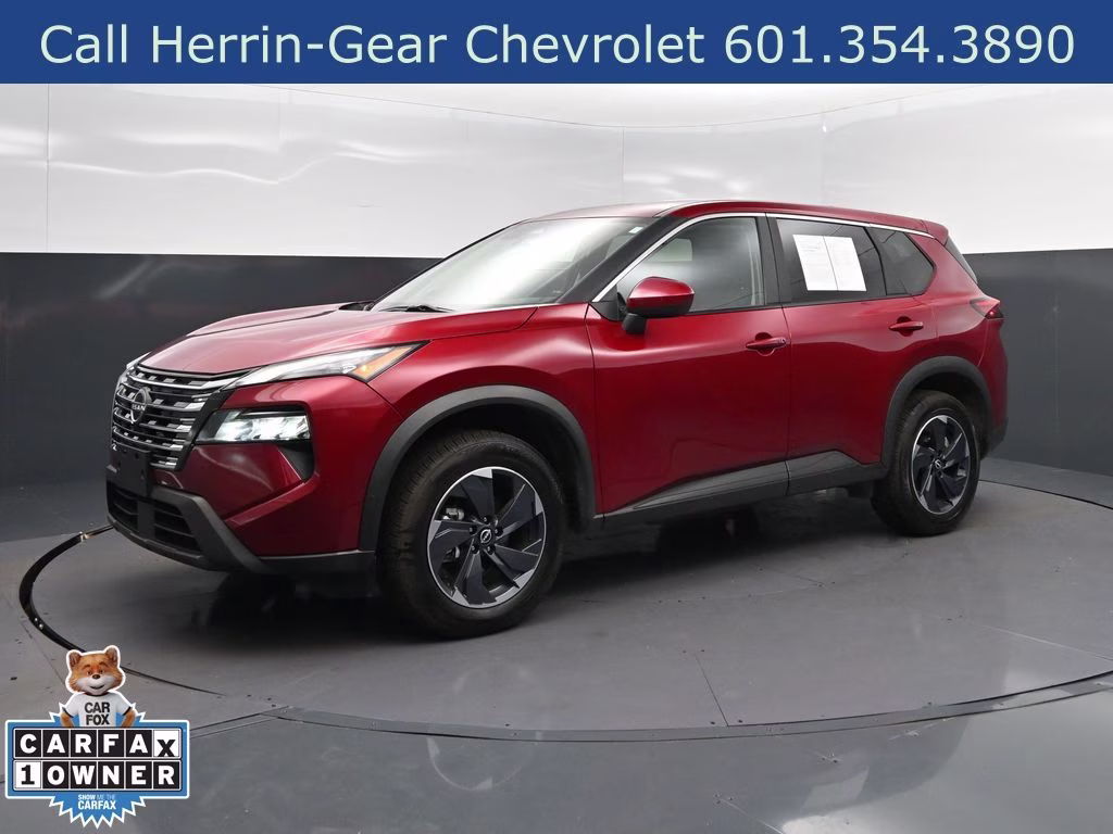 2024 Scarlet Nissan Rogue SV FWD SUV