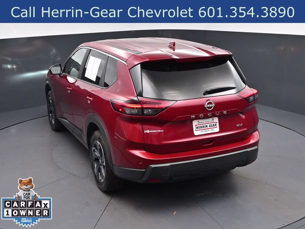 2024 Scarlet Nissan Rogue SV FWD SUV