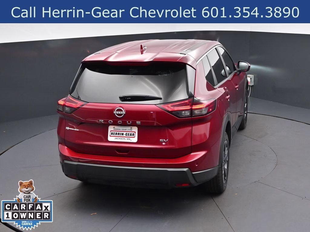 2024 Scarlet Nissan Rogue SV FWD SUV