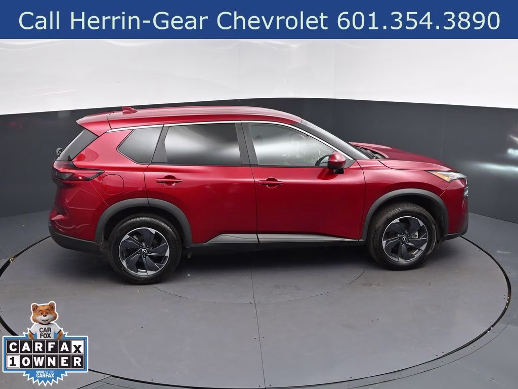 2024 Scarlet Nissan Rogue SV FWD SUV