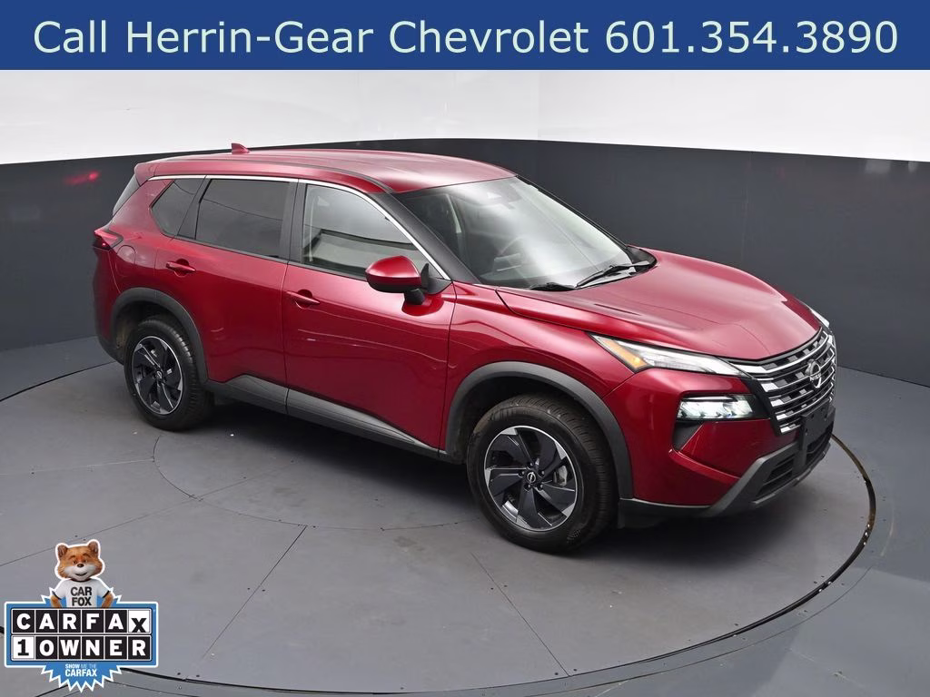2024 Scarlet Nissan Rogue SV FWD SUV