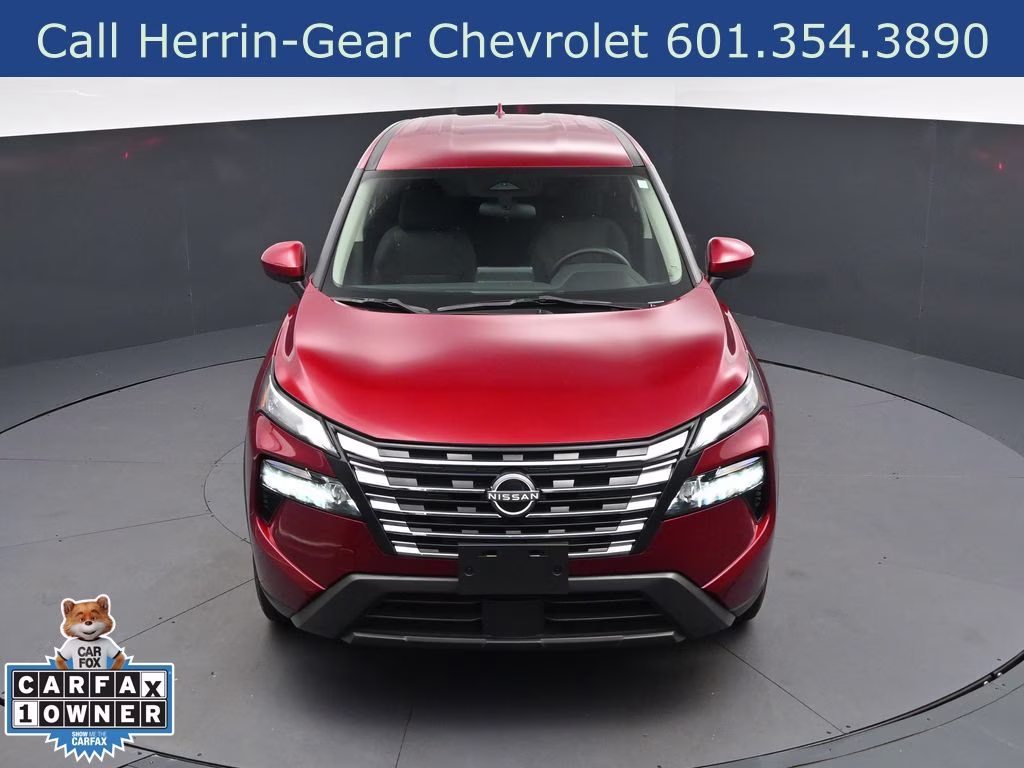 2024 Scarlet Nissan Rogue SV FWD SUV