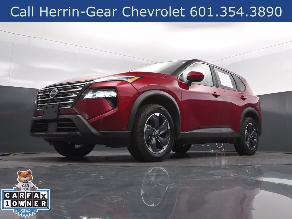 2024 Scarlet Nissan Rogue SV FWD SUV