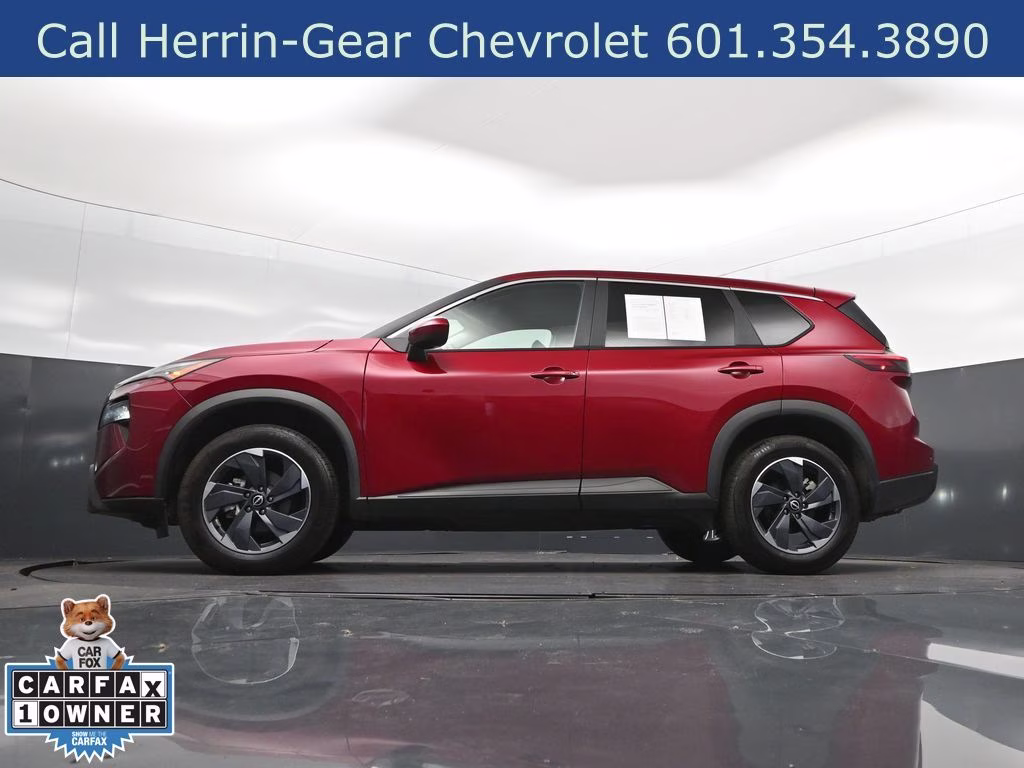 2024 Scarlet Nissan Rogue SV FWD SUV