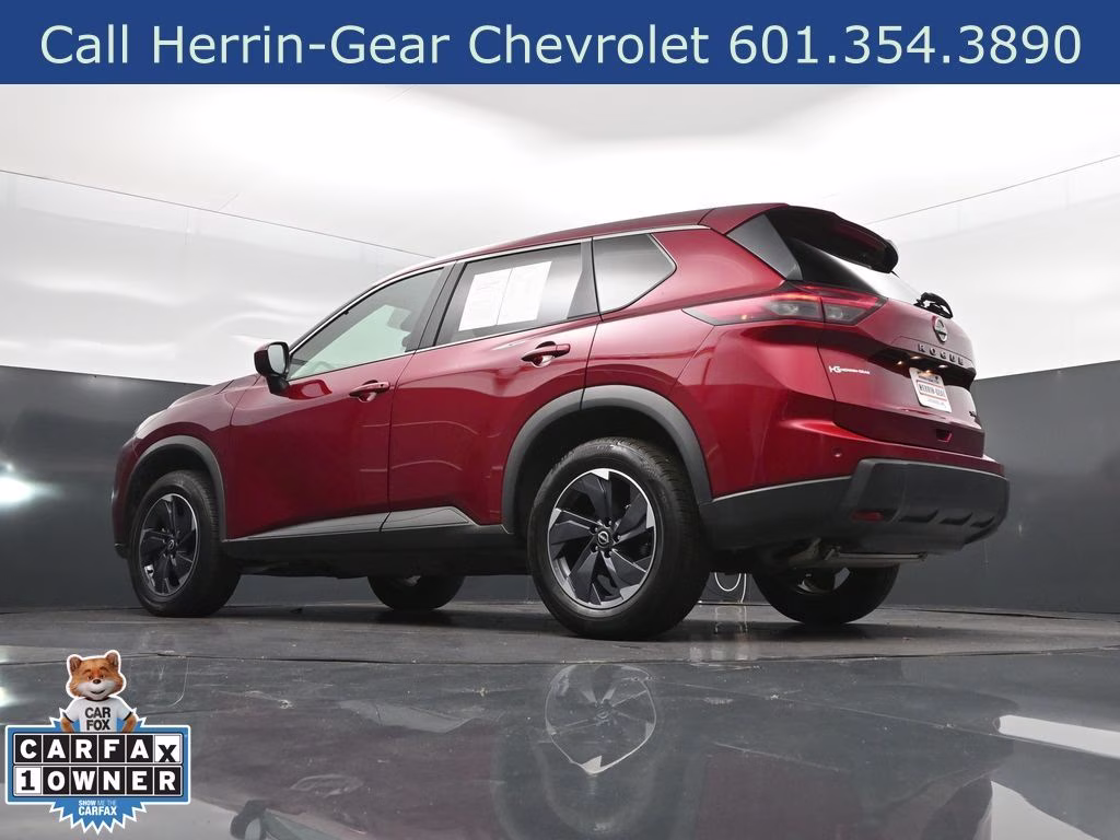 2024 Scarlet Nissan Rogue SV FWD SUV