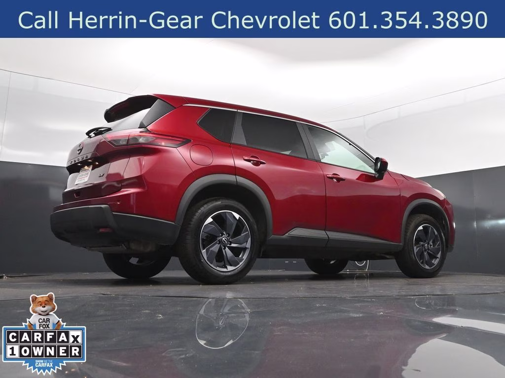 2024 Scarlet Nissan Rogue SV FWD SUV