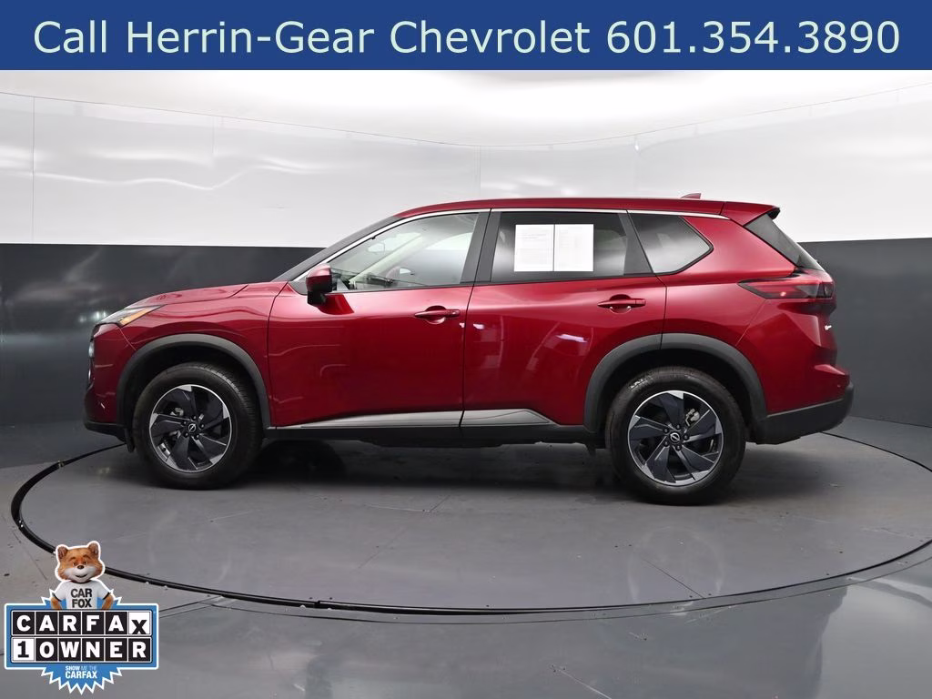 2024 Scarlet Nissan Rogue SV FWD SUV