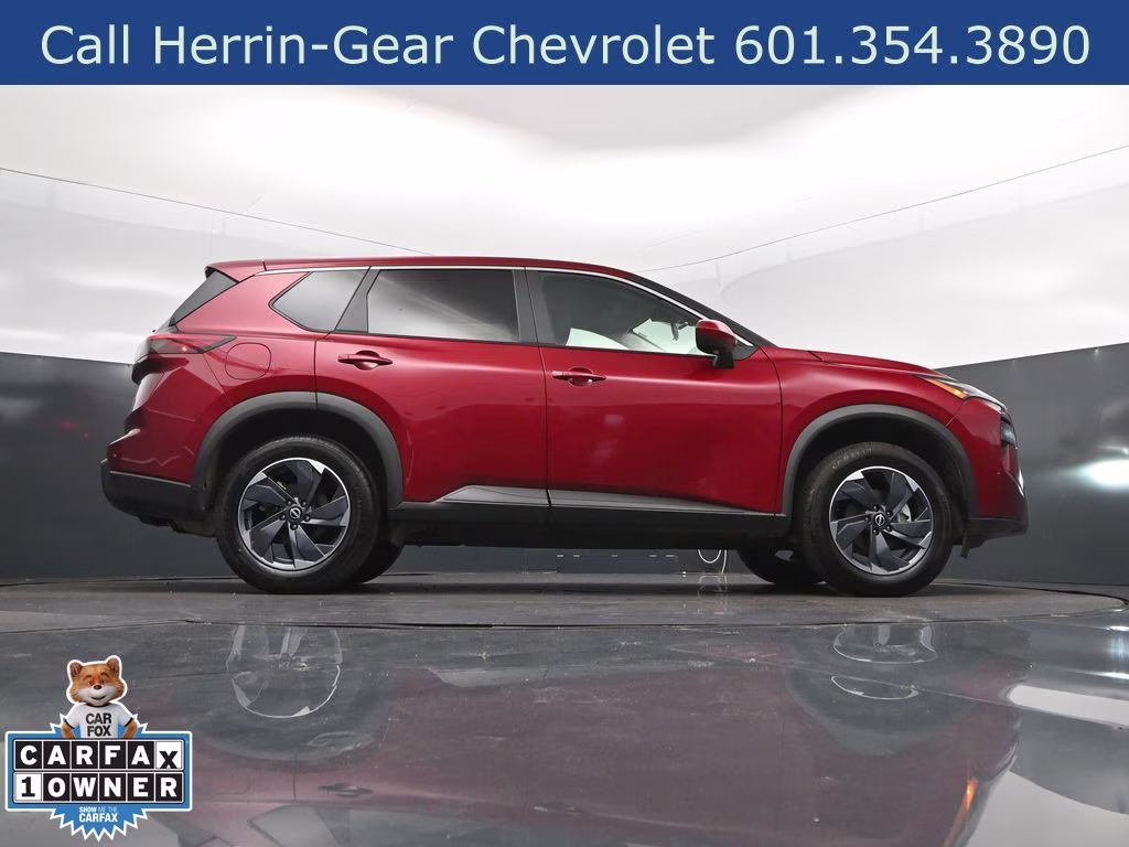 2024 Scarlet Nissan Rogue SV FWD SUV
