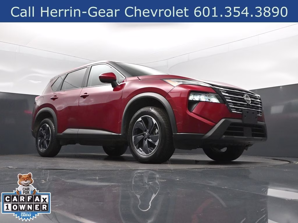 2024 Scarlet Nissan Rogue SV FWD SUV