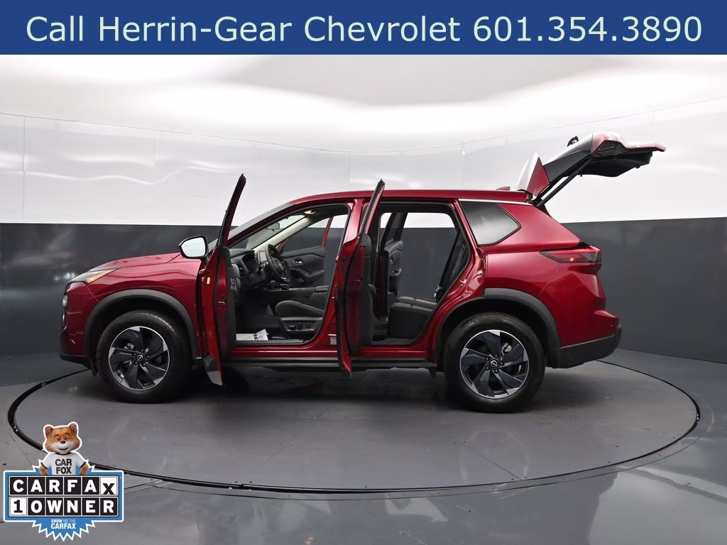 2024 Scarlet Nissan Rogue SV FWD SUV
