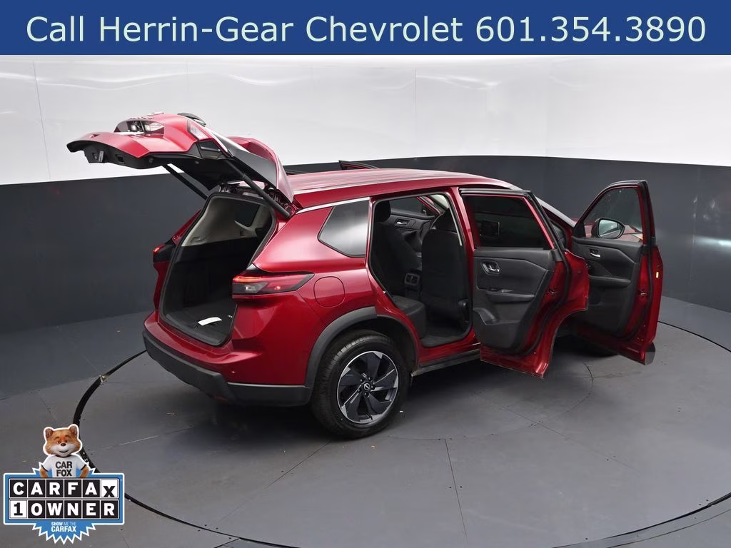 2024 Scarlet Nissan Rogue SV FWD SUV