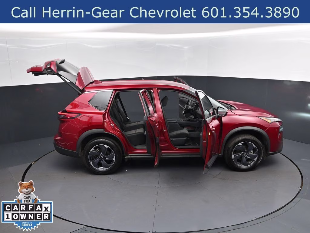 2024 Scarlet Nissan Rogue SV FWD SUV