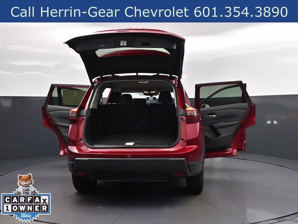 2024 Scarlet Nissan Rogue SV FWD SUV