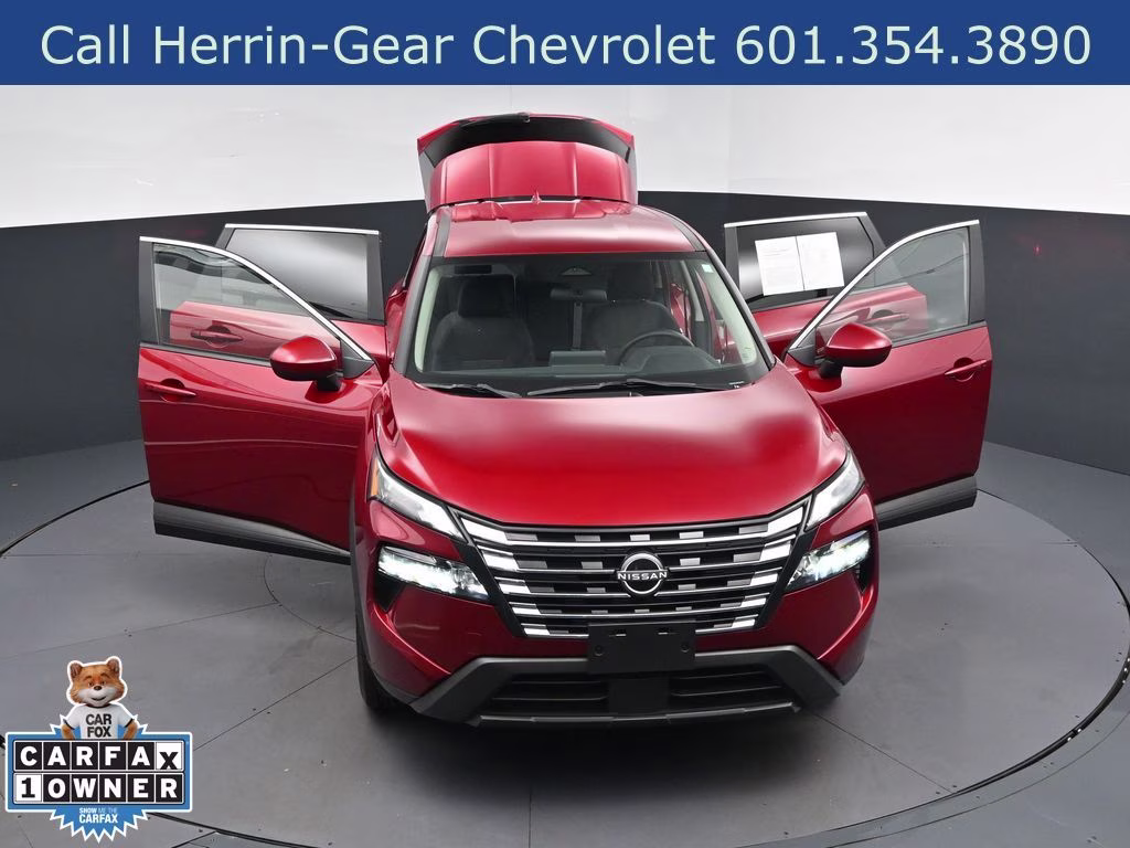 2024 Scarlet Nissan Rogue SV FWD SUV