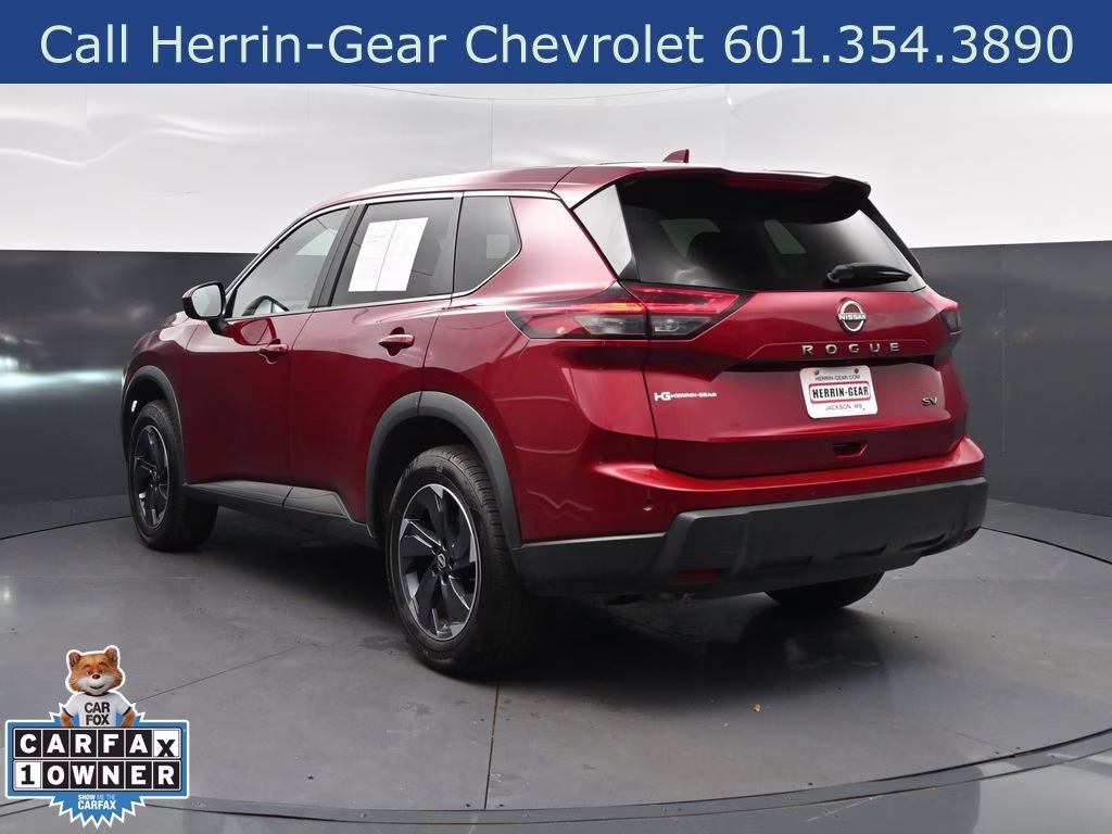 2024 Scarlet Nissan Rogue SV FWD SUV