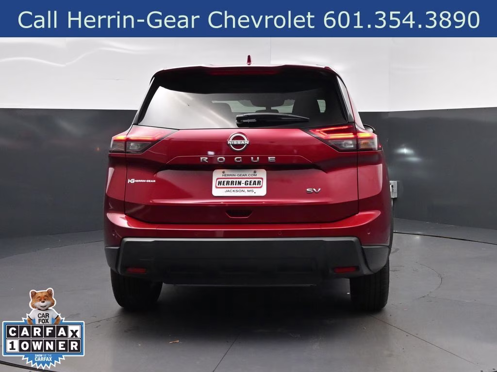2024 Scarlet Nissan Rogue SV FWD SUV