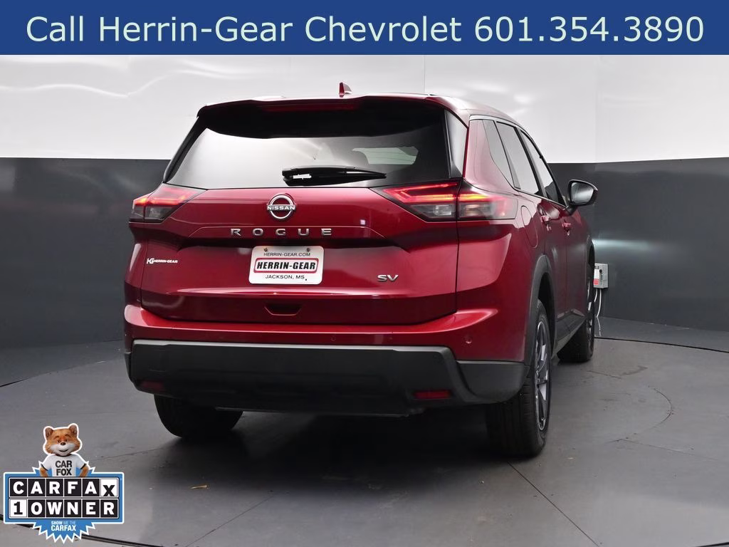 2024 Scarlet Nissan Rogue SV FWD SUV